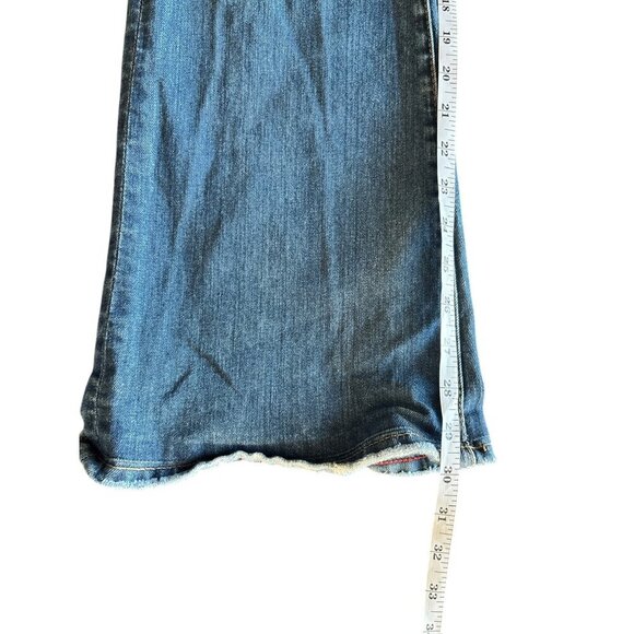 Von Dutch Original Studded Trupunto Women Blue Jeans - Picture 6 of 6